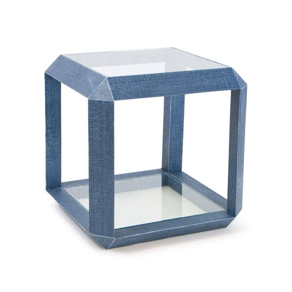 Aegean Side Table (Indigo)